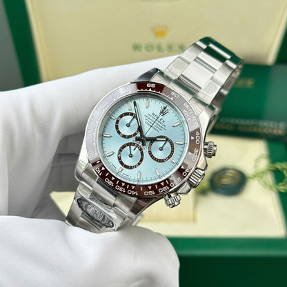Rolex Cosmograph Daytona 126506 Best Replica Watch Dial Ice Blue Clean Factory 40mm