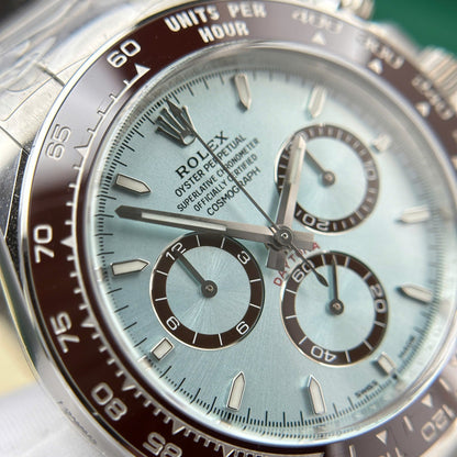Rolex Cosmograph Daytona 126506 Best Replica Watch Dial Ice Blue Clean Factory 40mm