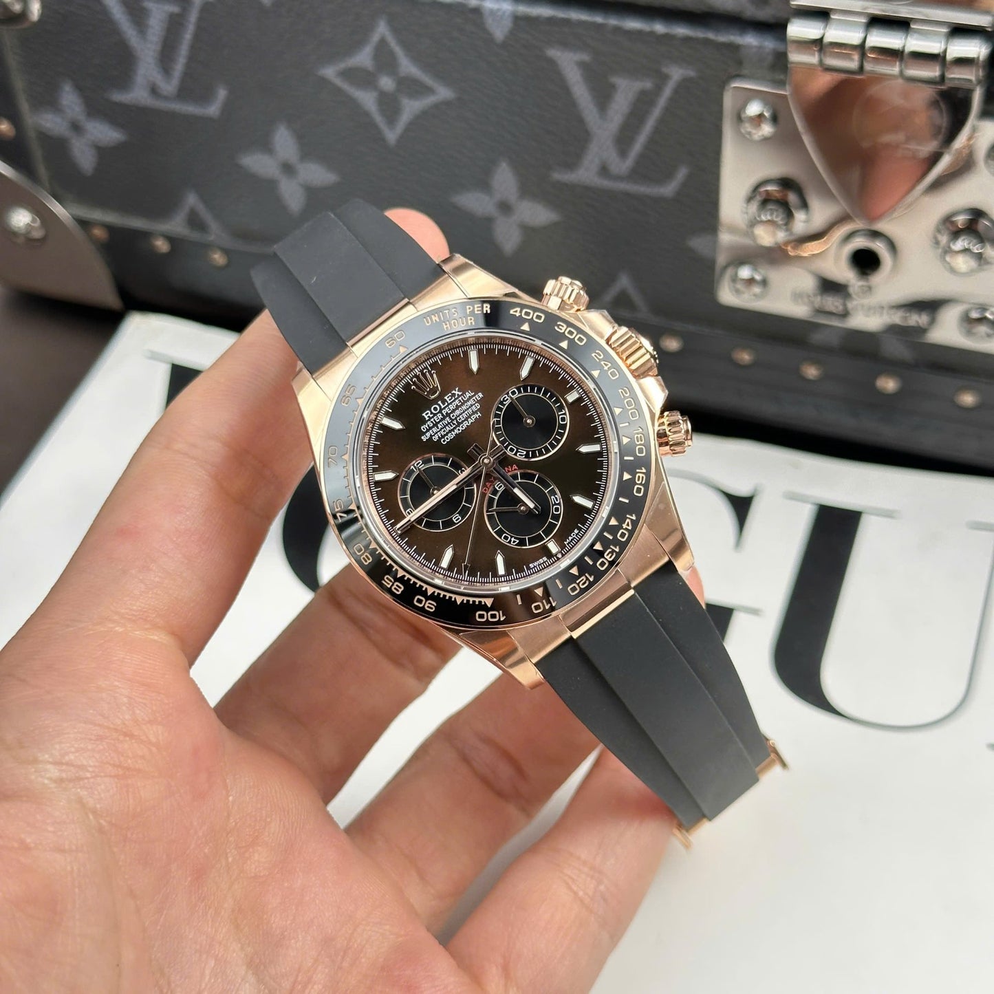Rolex Cosmograph Daytona 126515  Chocolate Dial  THB Factory 40mm