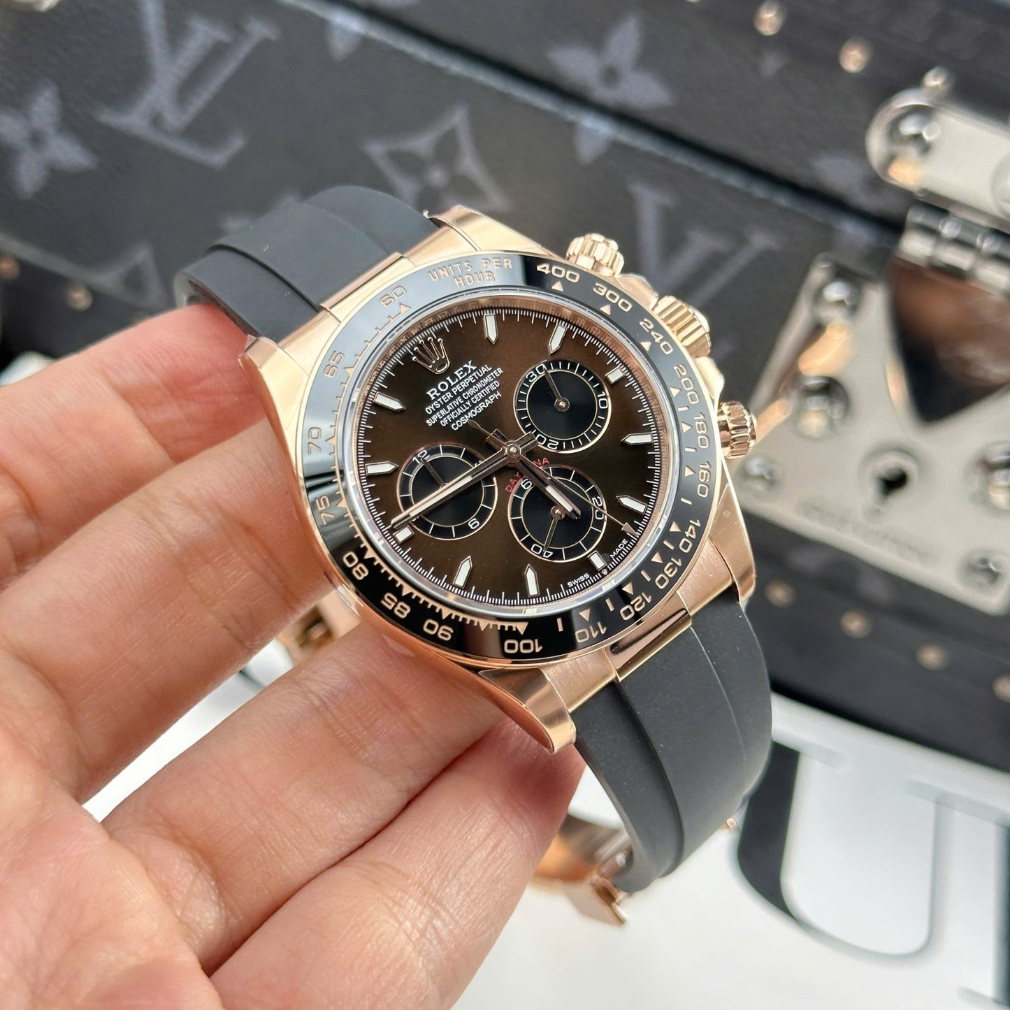 Rolex Cosmograph Daytona 126515  Chocolate Dial  THB Factory 40mm