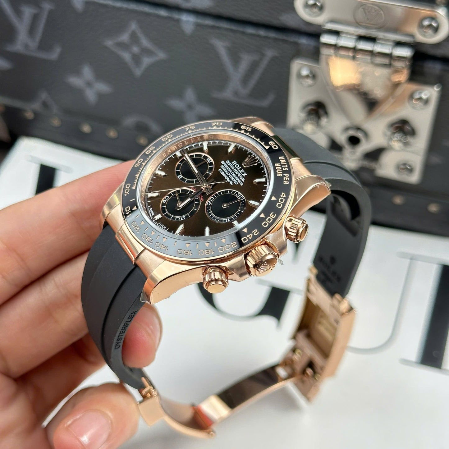 Rolex Cosmograph Daytona 126515  Chocolate Dial  THB Factory 40mm