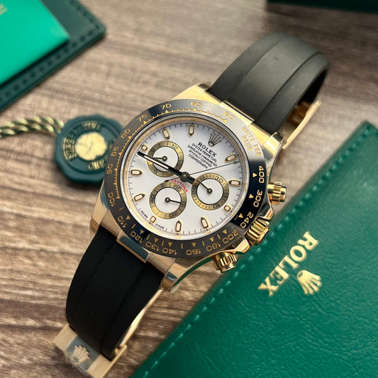 Rolex Cosmograph Daytona Replica Watch White Dial BT Factory 40mm