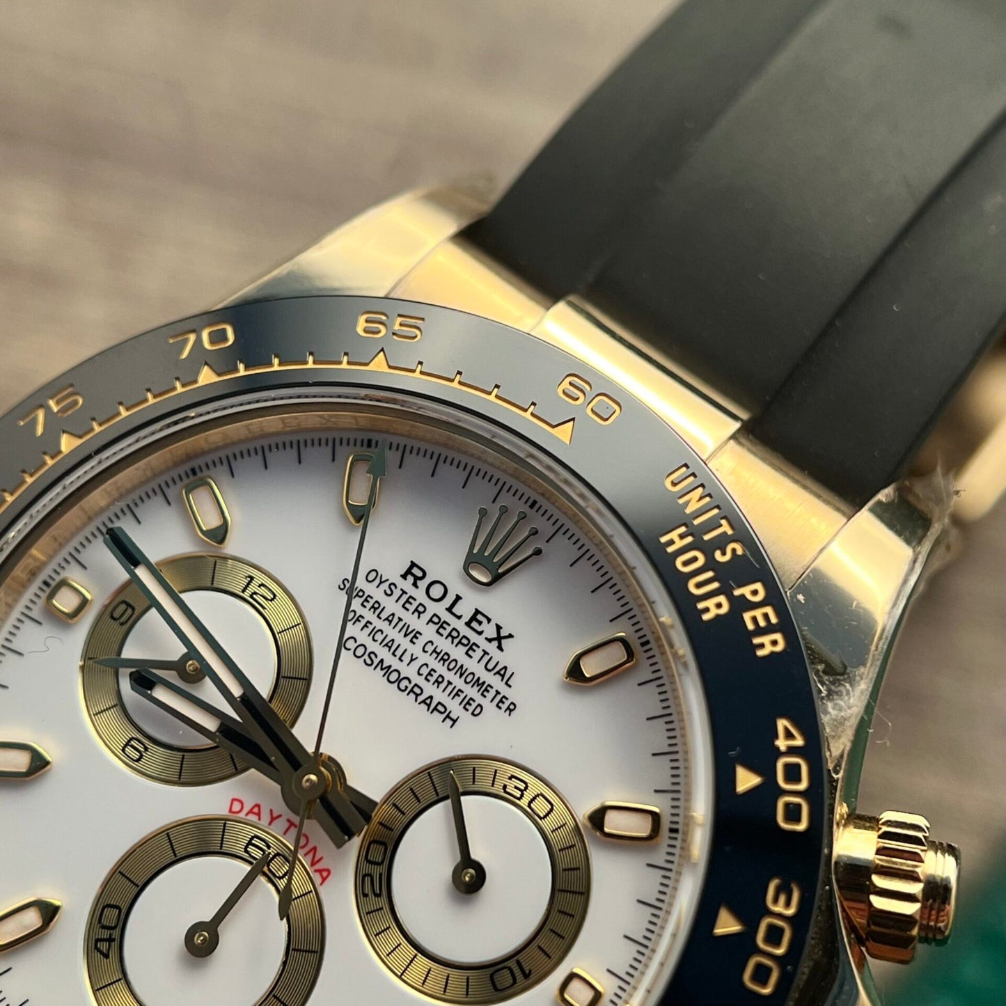 Rolex Cosmograph Daytona Replica Watch White Dial BT Factory 40mm