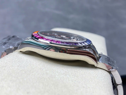 Rolex Cosmograph Rainbow Replica Noob Factory 40mm