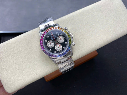 Rolex Cosmograph Rainbow Replica Noob Factory 40mm
