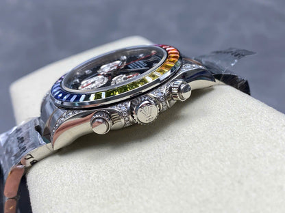 Rolex Cosmograph Rainbow Replica Noob Factory 40mm