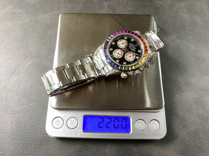 Rolex Cosmograph Rainbow Replica Noob Factory 40mm