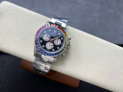 Rolex Cosmograph Rainbow Replica Noob Factory 40mm