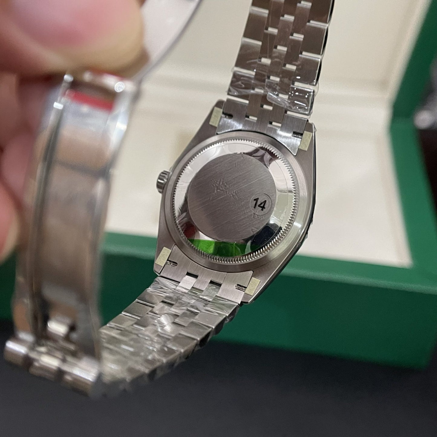 Rolex Best Replica Watch DateJust 126234 Blue Dial VS Factory 36mm