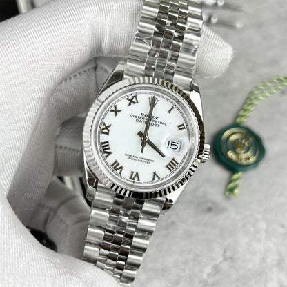Rolex DateJust 126234 Replica Watch White Dial VS Factory 36mm Clone