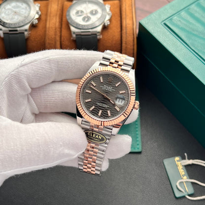 Rolex DateJust 126331 Replica Watch Demi Grey Dial Clean Factory 41mm