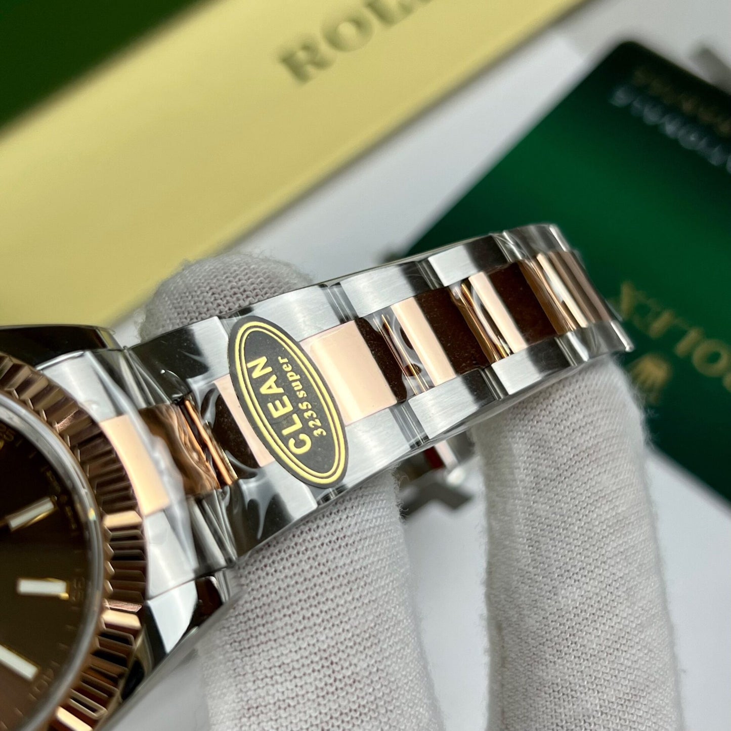 Rolex Replica Watch DateJust 126331 Chocolate Dial Oyster Strap Clean Factory 41mm