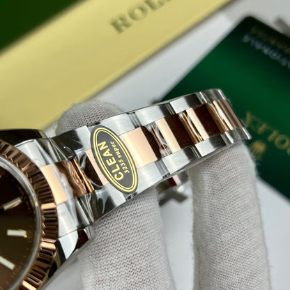 Rolex Replica Watch DateJust 126331 Chocolate Dial Oyster Strap Clean Factory 41mm