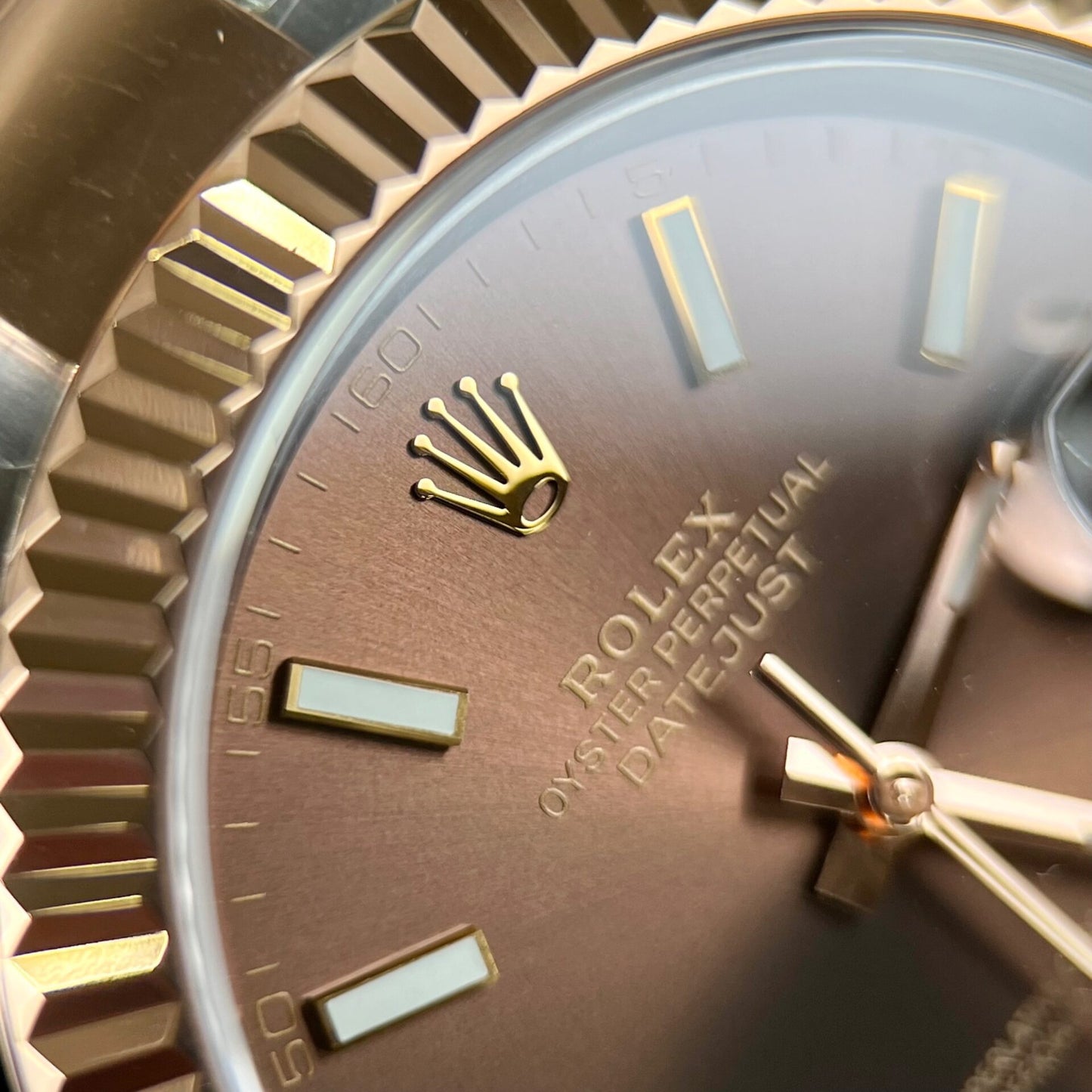 Rolex Replica Watch DateJust 126331 Chocolate Dial Oyster Strap Clean Factory 41mm