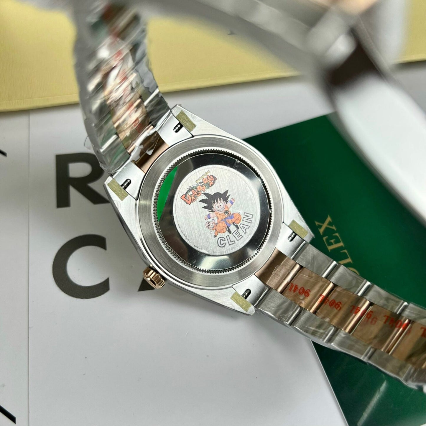 Rolex Replica Watch DateJust 126331 Chocolate Dial Oyster Strap Clean Factory 41mm