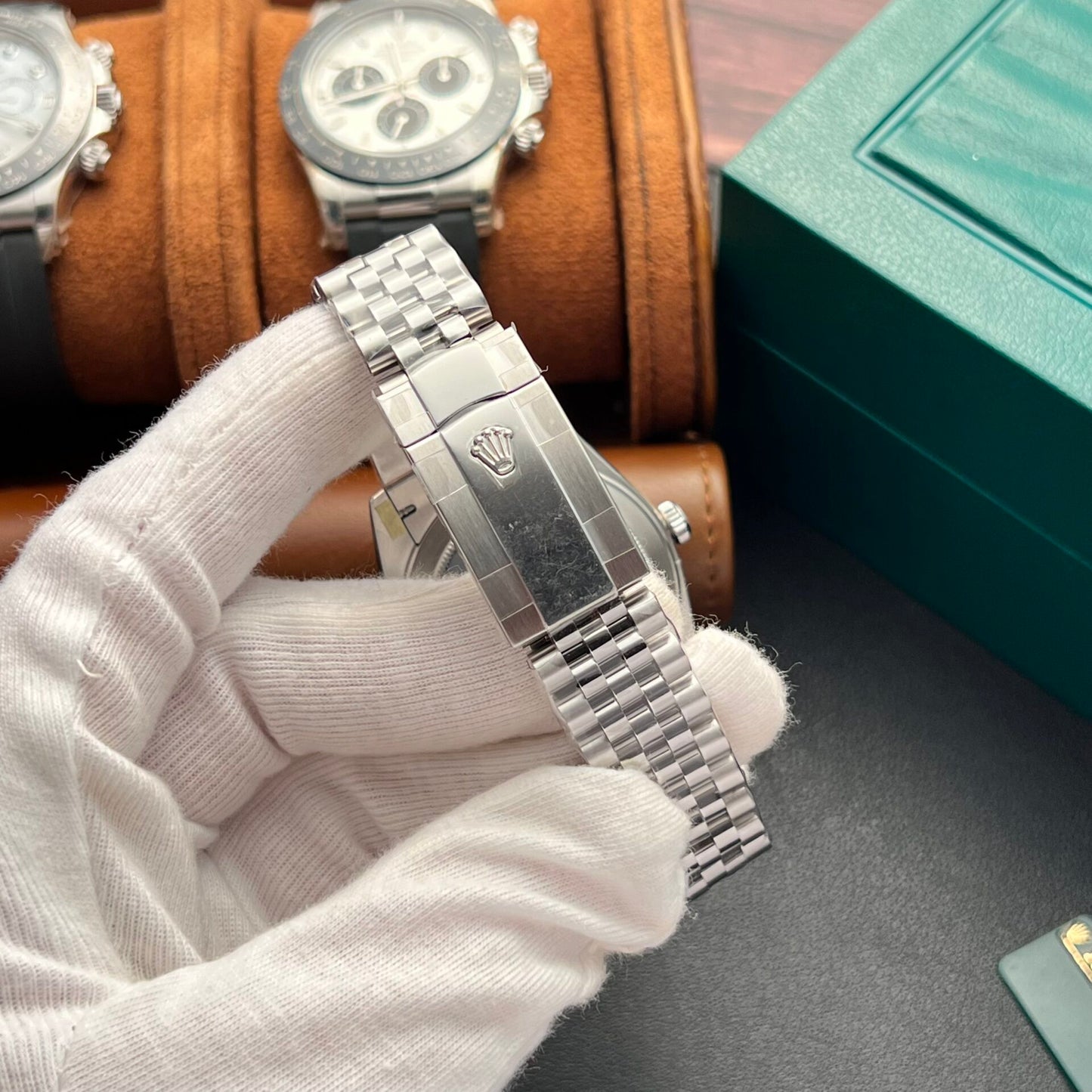 Rolex Datejust 126334 Replica Watch Siver Dial Clean Factory 41mm