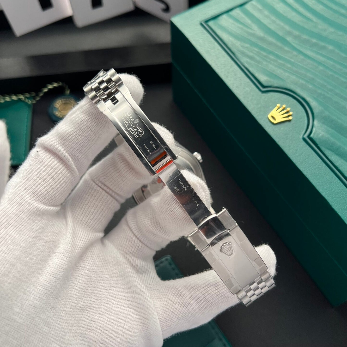 Rolex DateJust 126334 Replica – Wimbledon Dial | Clean Factory | 41mm