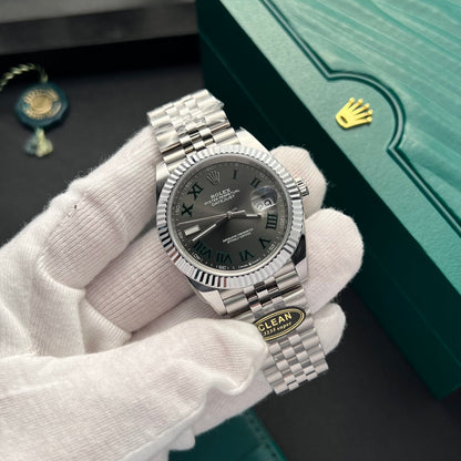Rolex DateJust 126334 Replica – Wimbledon Dial | Clean Factory | 41mm