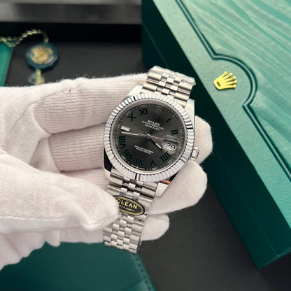 Rolex DateJust 126334 Replica – Wimbledon Dial | Clean Factory | 41mm