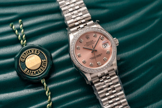 Rolex Watch DateJust 278273 Pink Dial Jubilee Strap 31mm Clone