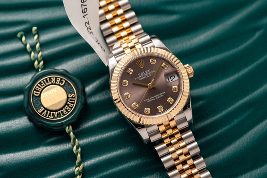Rolex Best Replica Watch Datejust 278273 Gold Wrapped Jubilee Strap 31mm Clone