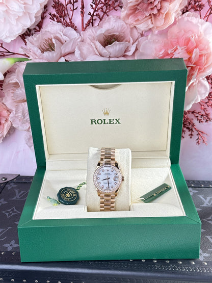 Rolex DateJust 278285 Replica Watch Mother Of Pearl Dial 31mm Clone