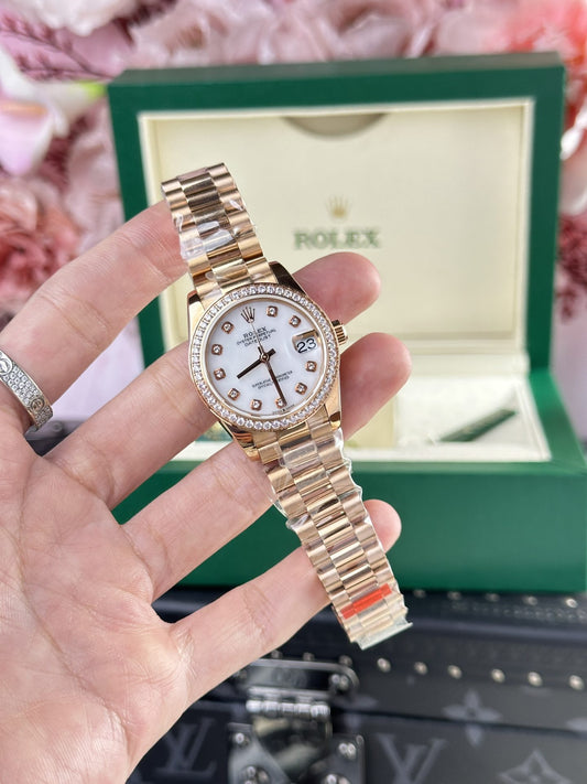 Rolex DateJust 278285 Replica Watch Mother Of Pearl Dial 31mm Clone