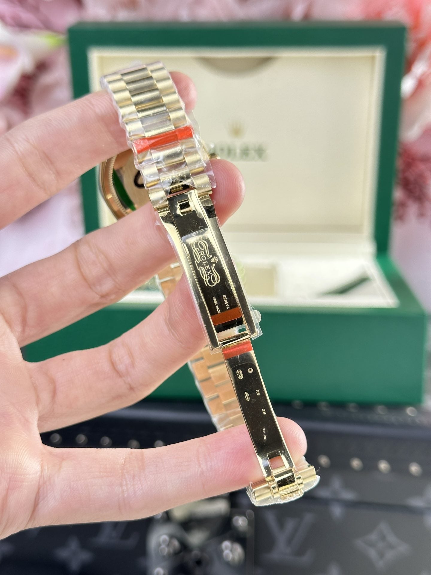 Rolex DateJust 278288 Replica Watch President Strap Diamond Bezel 31mm Clone