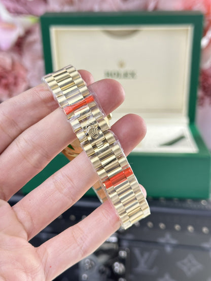 Rolex DateJust 278288 Replica Watch Yellow President Strap 31mm Clone