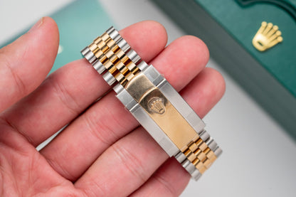 Rolex DateJust Replica Watch Jubilee Strap Gold Wrapped GM Factory 41mm