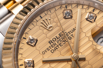 Rolex Best Replica Watch DateJust Gold Wrapped Jubilee Strap GM Factory 36mm