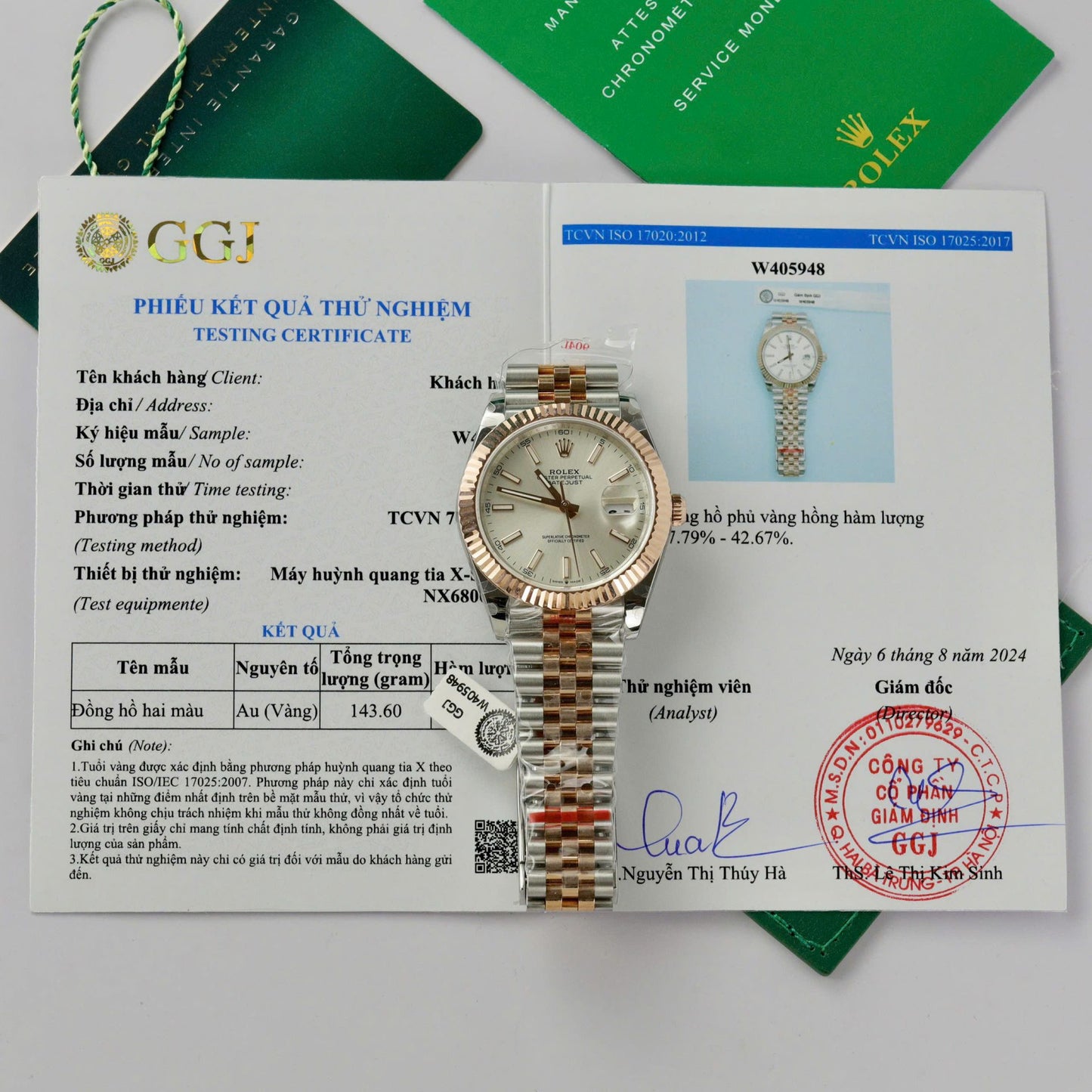 Rolex DateJust Replica Watch Rose Gold Wrapped Jubilee Strap GM Factory 41mm