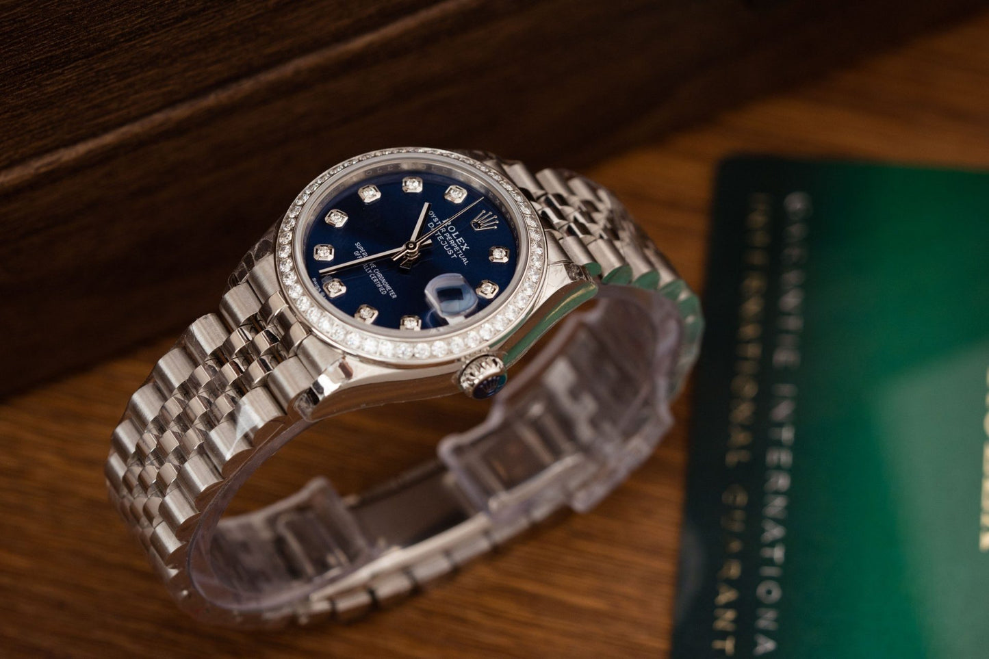 Rolex DateJust Strap Jubilee EW Factory 31mm