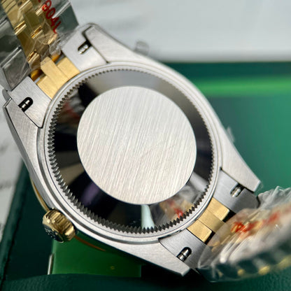 Rolex DateJust Women’s Replica Watch With Stone Bezel 31mm Clone