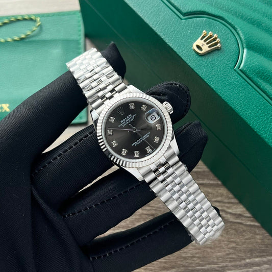 Rolex Watches DateJust Womens Dial Gray 31mm Clone
