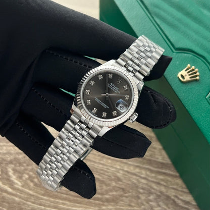 Rolex Watches DateJust Womens Dial Gray 31mm Clone
