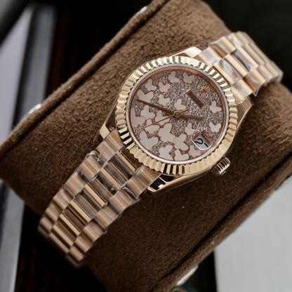 Rolex Replica Watch DateJust 278275 Womens Butterfly Dial 31mm Clone