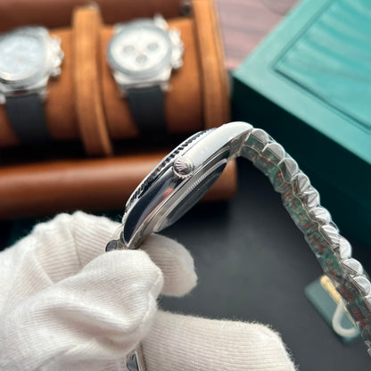 Rolex DateJust 126334 Blue Fold Dial Replica Watch Clean Factory 41mm