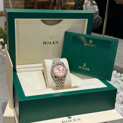 Rolex DateJust Women’s High Quality Fake Watch Sunburt Dial Jubilee Strap 31mm Ckibw