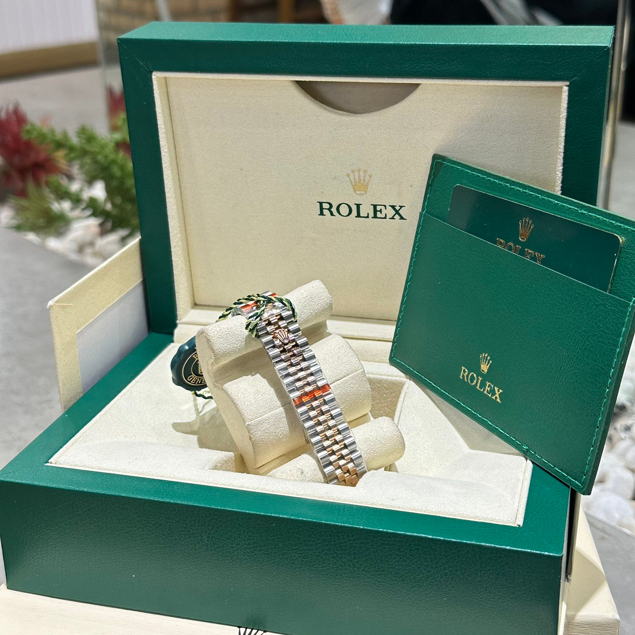 Rolex DateJust Women’s High Quality Fake Watch Sunburt Dial Jubilee Strap 31mm Ckibw