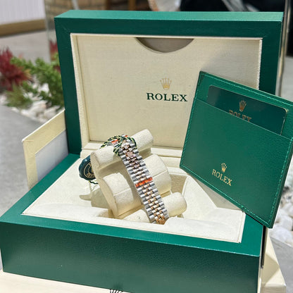 Rolex DateJust Women’s High Quality Fake Watch Sunburt Dial Jubilee Strap 31mm Ckibw