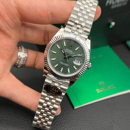 Rolex Datejust 126234 Green Dial High Quality Replica Watch VS Factory 36mm
