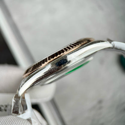 Rolex Datejust 126331 Replica Watch Gold Wrapped Oyster Strap Clean Factory 41mm