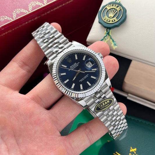 Rolex Replica Watch Datejust 126334 Blue Dial Clean Factory 41mm