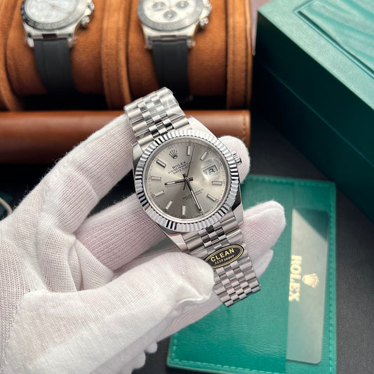 Rolex Datejust 126334 Replica Watch Siver Dial Clean Factory 41mm