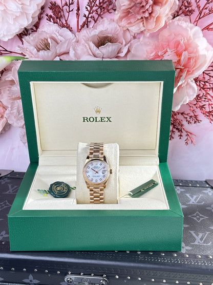 Rolex DateJust 278275 Replica Watches Mother Of Pearl Dial 31mm Clone