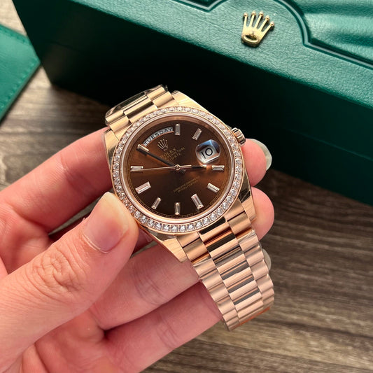 Rolex Watch Day-Date 228235 Chocolate Dial EW Factory 40mm