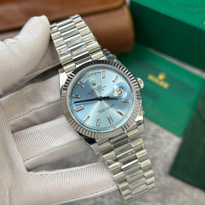 Rolex Replica Watches Day-Date 228236 Strap President V2 GM Factory 40mm
