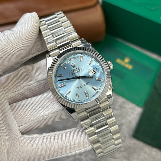 Rolex Replica Watches Day-Date 228236 Strap President V2 GM Factory 40mm