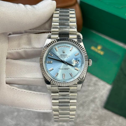 Rolex Replica Watches Day-Date 228236 Strap President V2 GM Factory 40mm